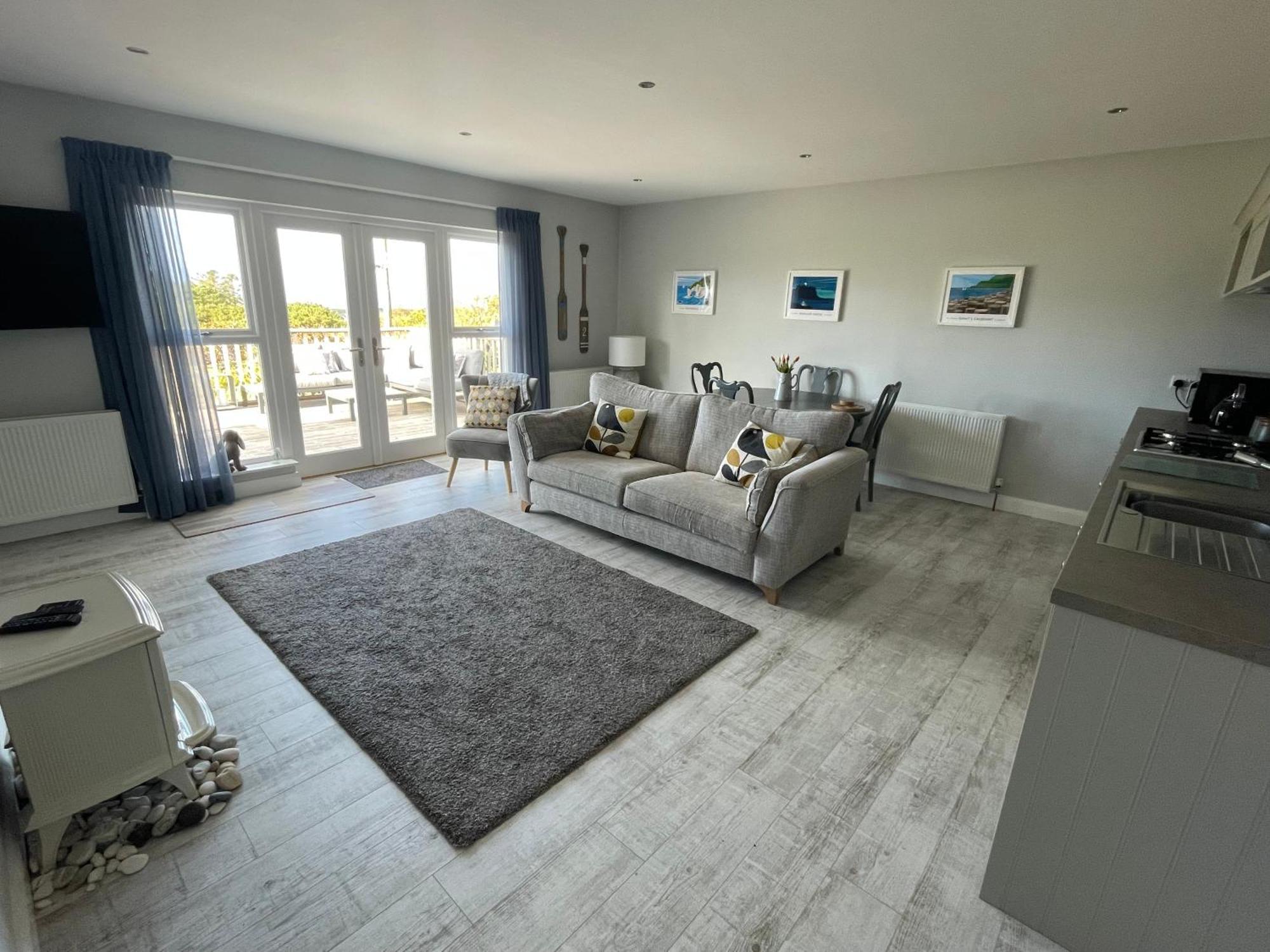 Portview Lejlighed Portrush Eksteriør billede